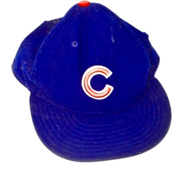 NEW ERA MLB Chicago Cubs Adjustable Baseball Hat - Picture 1 of 6